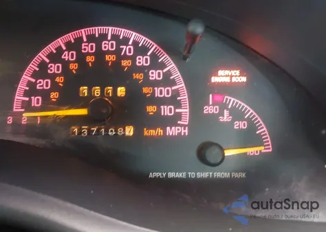 1999 Pontiac Grand Prix Gtp z USA, uszkodzony, nr VIN 1G2WR5211XF297195